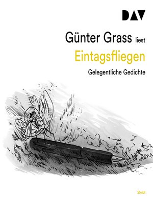 cover image of Eintagsfliegen--Gelegentliche Gedichte